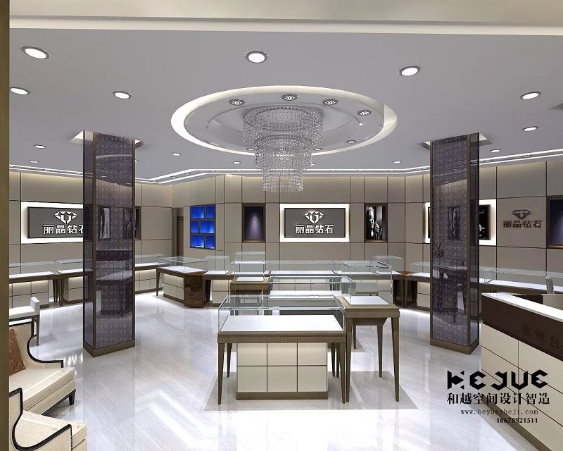 青岛和越展柜制作公司