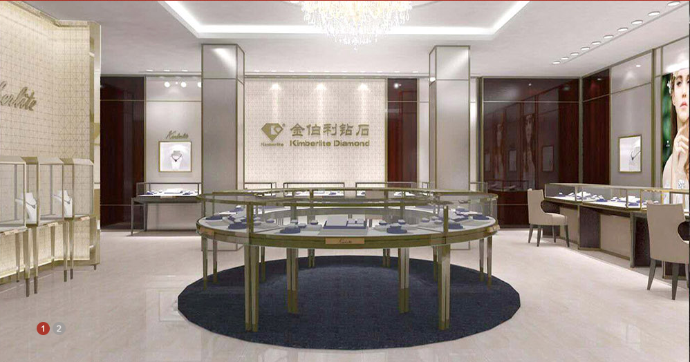 成都赛美展柜厂