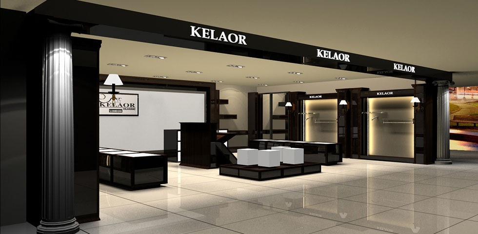 重庆森展展示柜