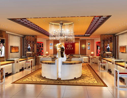 哈尔滨嘉尚展柜厂