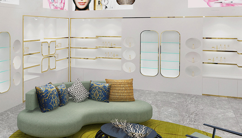 广州市澳朗展柜--化妆品、服装、家纺展柜制造商